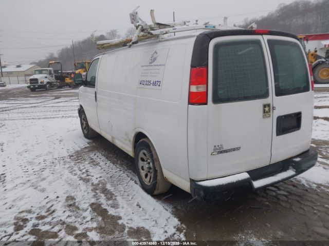2013 CHEVROLET EXPRESS 1500 1GCSGAFX5D1118818 Photo 2