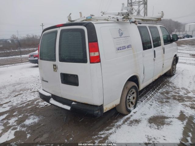 2013 CHEVROLET EXPRESS 1500 1GCSGAFX5D1118818 Photo 3