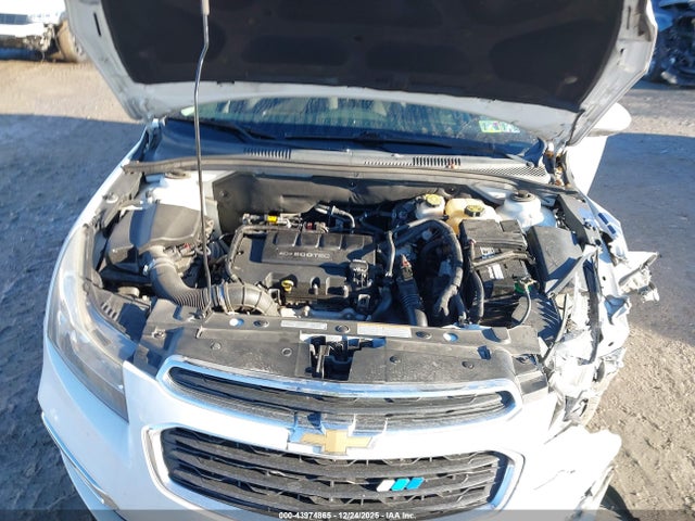 1G1PE5SB6G7134565 Chevrolet Cruze Limited 1lt Auto