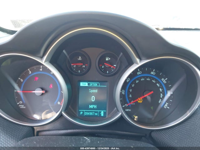 1G1PE5SB6G7134565 Chevrolet Cruze Limited 1lt Auto