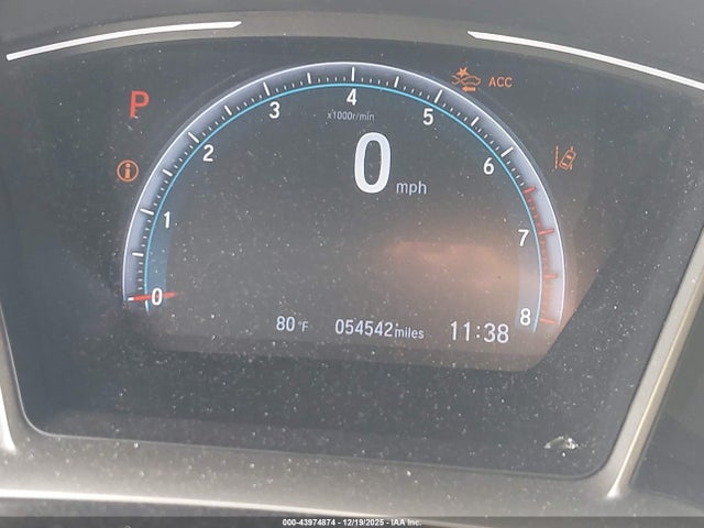 Honda CIVIC EX 2020 19XFC1F36LE213796 Image 16
