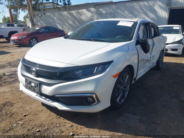 Honda CIVIC EX 2020 19XFC1F36LE213796 Image 2
