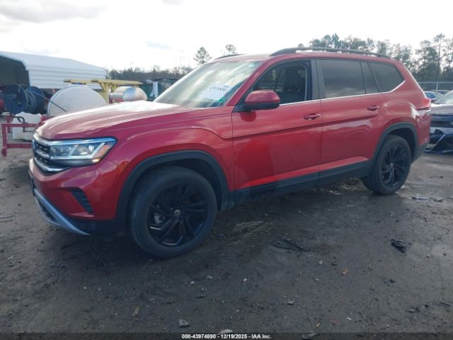 2022 VOLKSWAGEN ATLAS 1V2KR2CA3NC556094 Photo 1