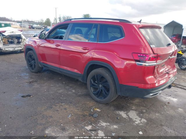 2022 VOLKSWAGEN ATLAS 1V2KR2CA3NC556094 Photo 2