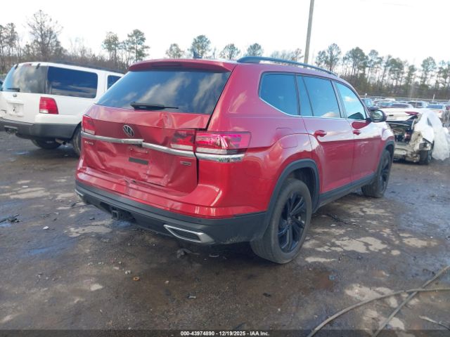 2022 VOLKSWAGEN ATLAS 1V2KR2CA3NC556094 Photo 3