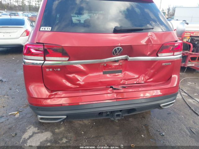 2022 VOLKSWAGEN ATLAS 1V2KR2CA3NC556094 Photo 5