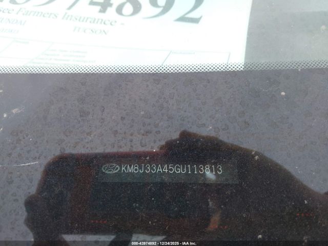 2016 HYUNDAI TUCSON KM8J33A45GU113813 Photo 8