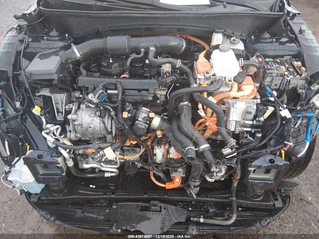 Hyundai Tucson Hybrid Blue 2022 KM8JBCA15NU035992 Image 10