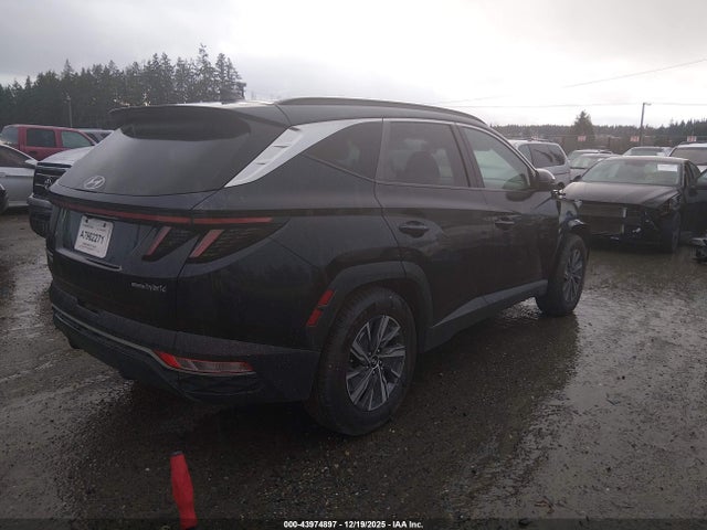 Hyundai Tucson Hybrid Blue 2022 KM8JBCA15NU035992 Image 4