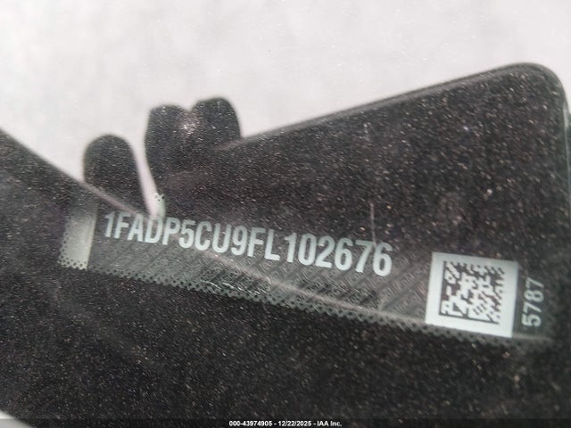 2015 FORD C-MAX ENERGI 1FADP5CU9FL102676 Photo 8