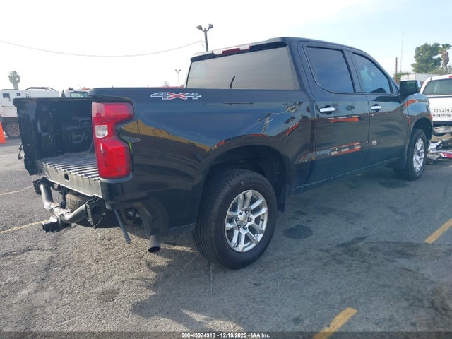 3GCPDKEK0RG242773 Chevrolet Silverado 1500 4wd Short Bed Lt With 2fl