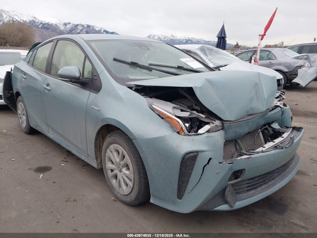 2022 TOYOTA PRIUS JTDKAMFU7N3162561