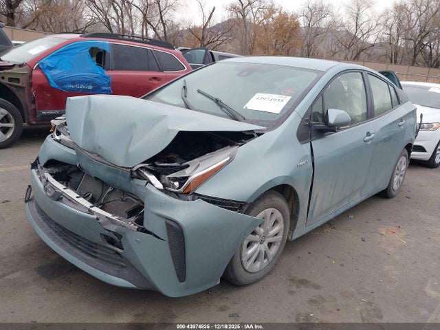 2022 TOYOTA PRIUS JTDKAMFU7N3162561 Photo 1