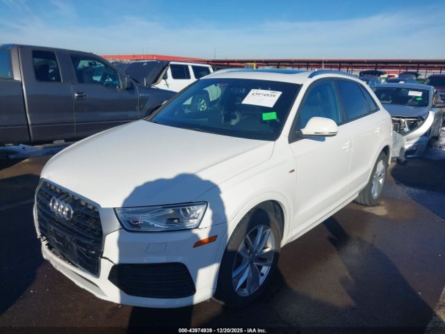 2018 AUDI Q3 WA1BCCFS3JR018753 Photo 1