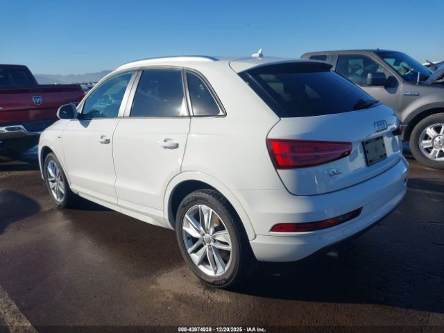 2018 AUDI Q3 WA1BCCFS3JR018753 Photo 2