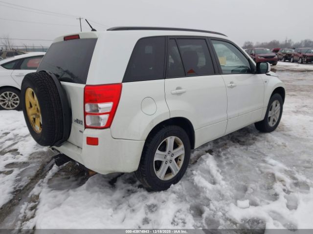2008 SUZUKI GRAND VITARA JS3TD947384100953 Photo 3