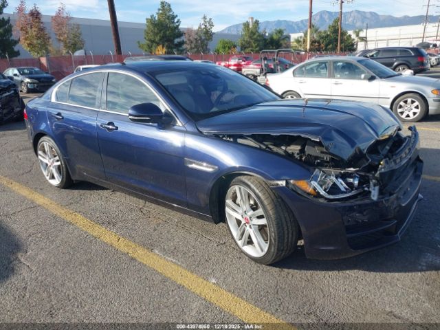 2017 JAGUAR XE SAJAE4BV3HA968252