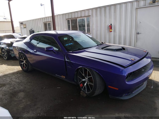 2C3CDZBT5GH168787 Dodge Challenger R/t Plus Shaker