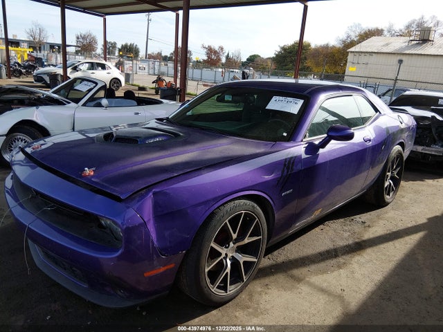 2C3CDZBT5GH168787 Dodge Challenger R/t Plus Shaker