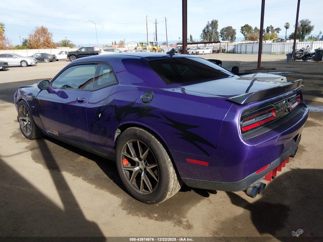 2C3CDZBT5GH168787 Dodge Challenger R/t Plus Shaker