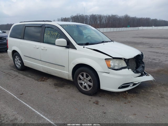 43974993 :رقم المزاد ، 2C4RC1BG5CR376301 vin ، 2012 Chrysler Town & Country Touring مزاد بيع