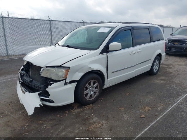 43974993 :رقم المزاد ، 2C4RC1BG5CR376301 vin ، 2012 Chrysler Town & Country Touring مزاد بيع
