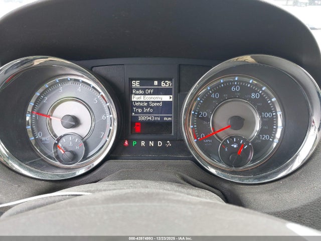 43974993 :رقم المزاد ، 2C4RC1BG5CR376301 vin ، 2012 Chrysler Town & Country Touring مزاد بيع