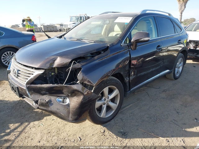 2014 LEXUS RX 350 2T2BK1BA4EC250056 Photo 1