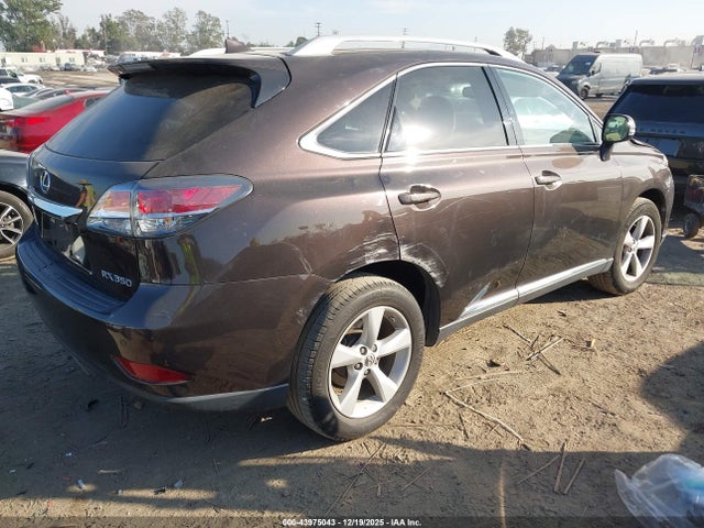 2014 LEXUS RX 350 2T2BK1BA4EC250056 Photo 3