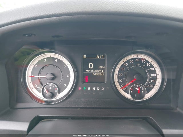 1C6RR7KG7GS390472 RAM 1500 Tradesman