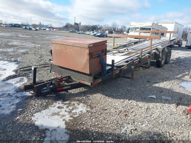 43975055 :رقم المزاد ، MVIN375601IND vin ، 2020 Trailer 28' Utility مزاد بيع