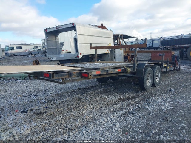 43975055 :رقم المزاد ، MVIN375601IND vin ، 2020 Trailer 28' Utility مزاد بيع
