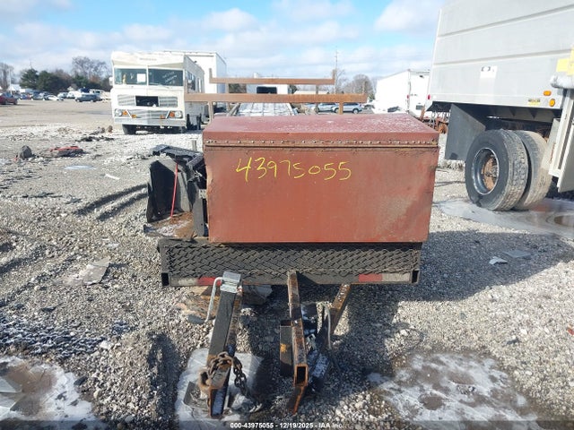 43975055 :رقم المزاد ، MVIN375601IND vin ، 2020 Trailer 28' Utility مزاد بيع