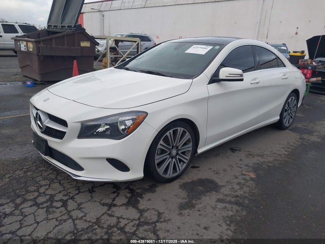 WDDSJ4GB2HN402689 Mercedes-Benz CLA 250 4MATIC