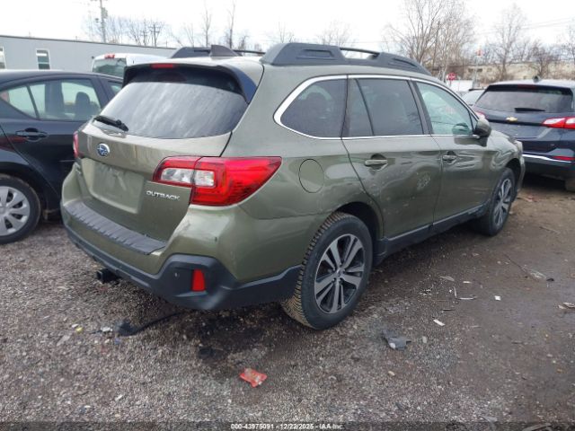 2019 SUBARU OUTBACK 4S4BSANC5K3357117 Photo 3