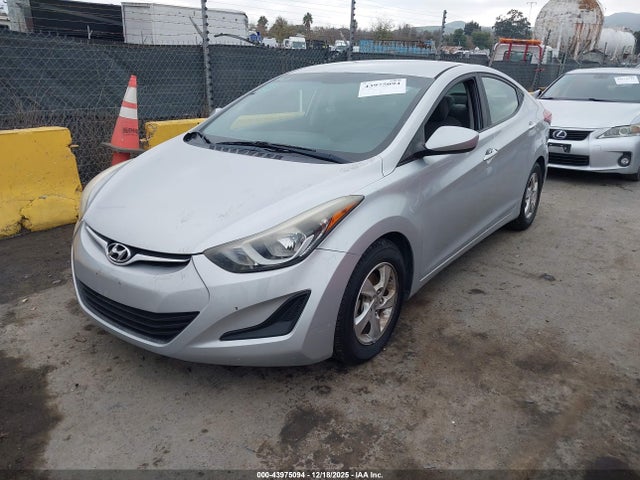 5NPDH4AE0EH512606 Hyundai ELANTRA SE