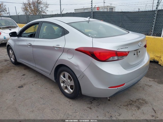 5NPDH4AE0EH512606 Hyundai ELANTRA SE
