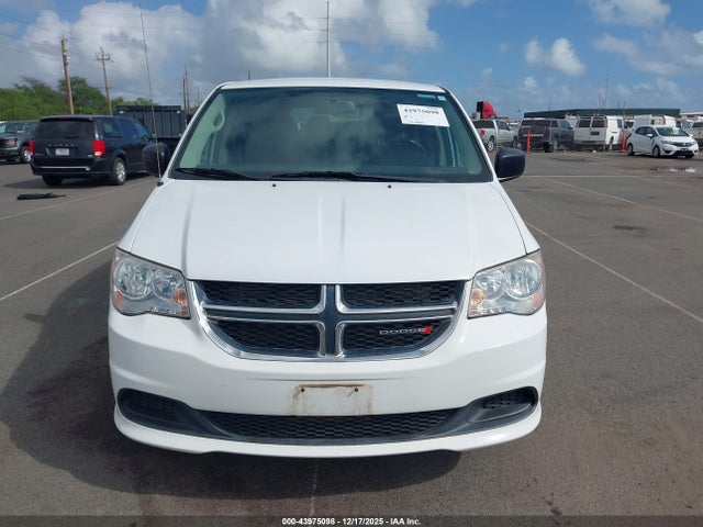 2C4RDGBG7HR789778 Dodge Grand Caravan Se