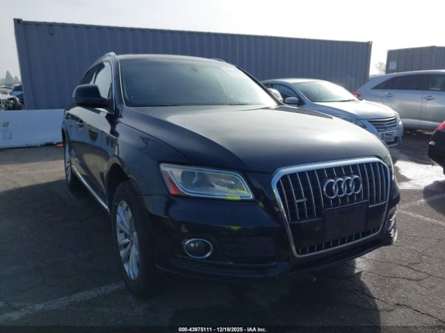 2013 AUDI Q5 WA1LFAFPXDA082593