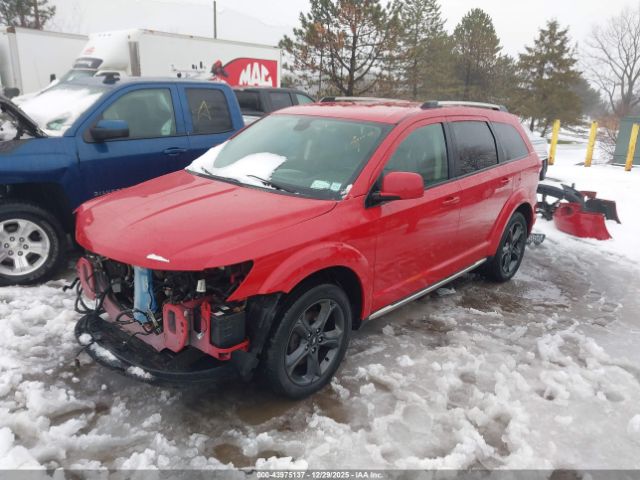 2019 DODGE JOURNEY 3C4PDDGG6KT848855 Photo 1
