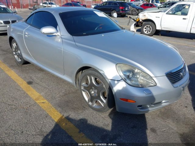 2006 LEXUS SC 430 JTHFN48Y969002068