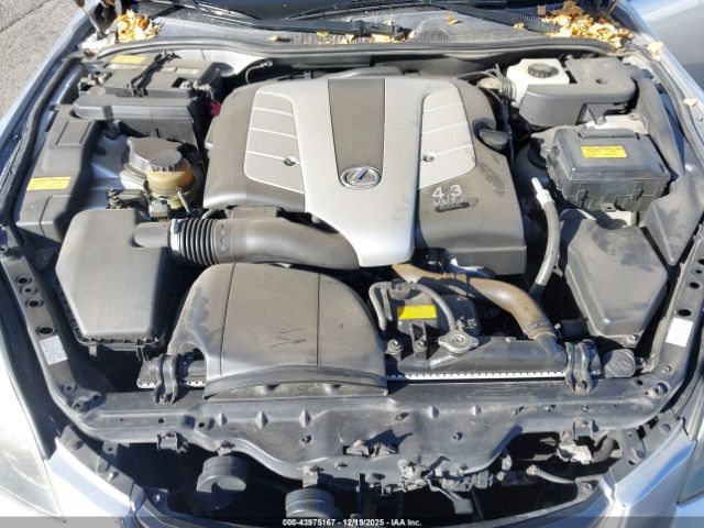 2006 LEXUS SC 430 JTHFN48Y969002068 Photo 9