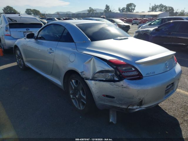 2006 LEXUS SC 430 JTHFN48Y969002068 Photo 2