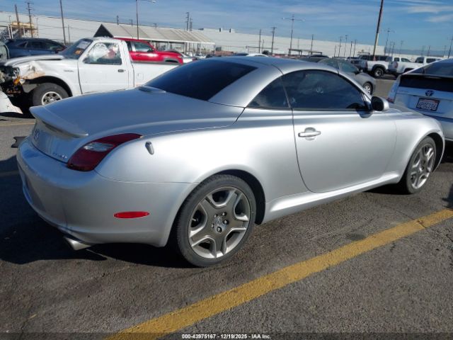 2006 LEXUS SC 430 JTHFN48Y969002068 Photo 3