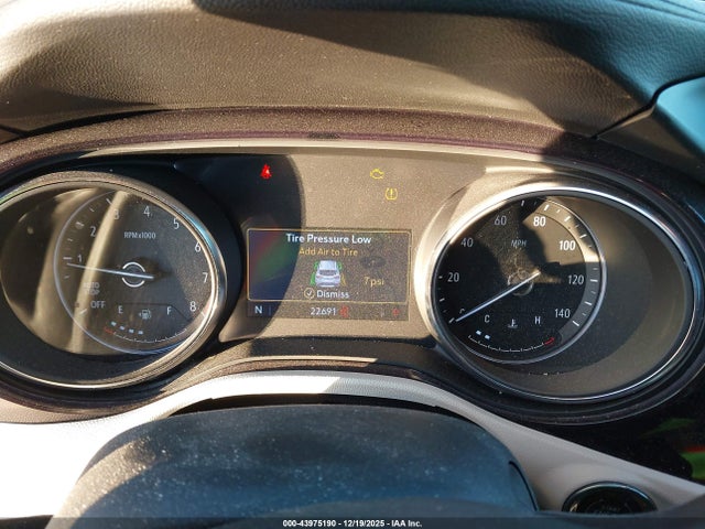43975190 :رقم المزاد ، KL4MMBS23PB126863 vin ، 2023 Buick Encore Gx Preferred مزاد بيع