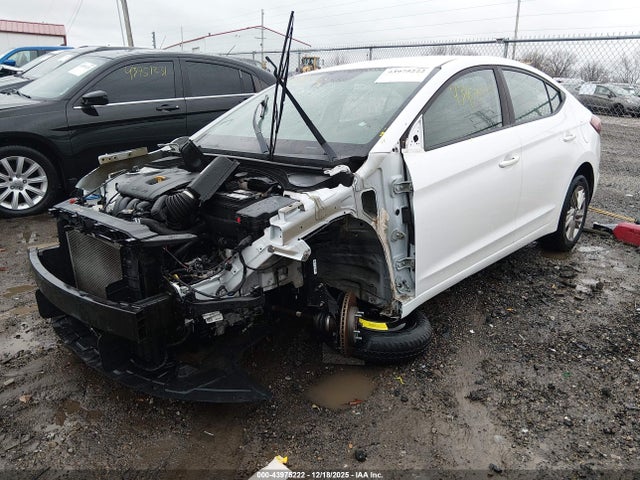 Aukcja sprzedaży 2019 Hyundai Elantra Sel, vin: 5NPD84LF3KH423677, numer aukcji: 43975222