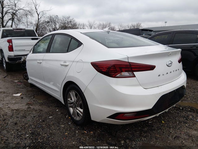 Aukcja sprzedaży 2019 Hyundai Elantra Sel, vin: 5NPD84LF3KH423677, numer aukcji: 43975222