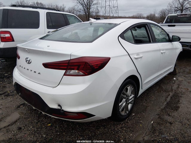 Aukcja sprzedaży 2019 Hyundai Elantra Sel, vin: 5NPD84LF3KH423677, numer aukcji: 43975222