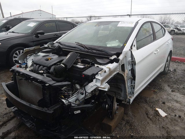 Aukcja sprzedaży 2019 Hyundai Elantra Sel, vin: 5NPD84LF3KH423677, numer aukcji: 43975222