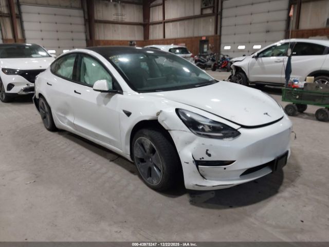 2022 TESLA MODEL 3 5YJ3E1EA0NF206921